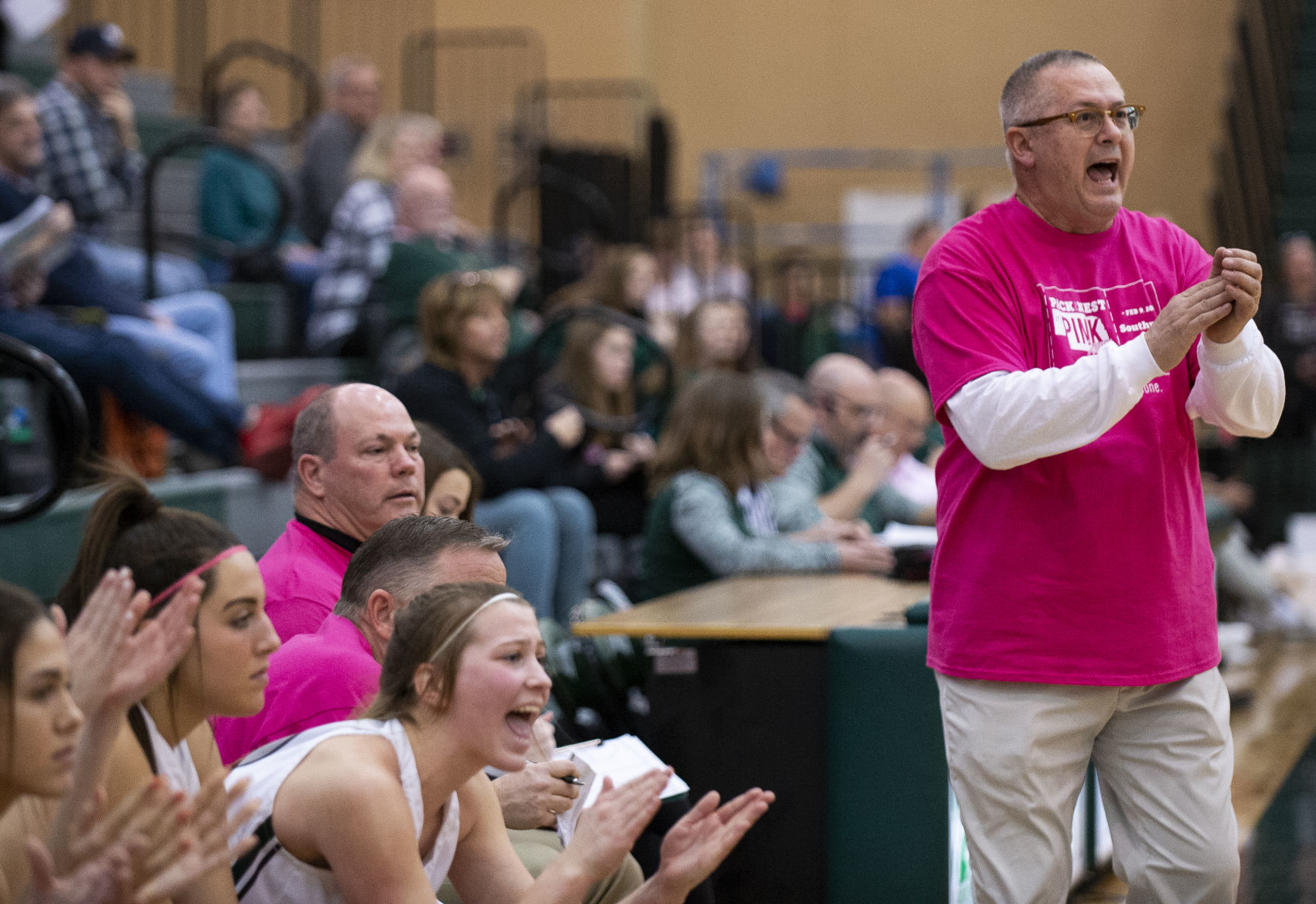 Lincoln Southwest vs. Lincoln Pius X Girls 2.9